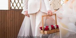 مدل لباس بله برون عروس ایرانی + لباس بله برون عروس شیک