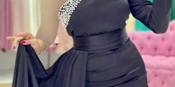 مدل لباس پرنسسی ساتن + مدل لباس مجلسی با پارچه ساتن
