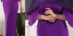 مدل یقه پیراهن مجلسی جدید و زنانه + مدل یقه پیراهن مخمل
