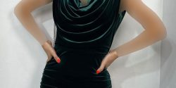 مدل یقه پیراهن مجلسی جدید و زنانه + مدل یقه پیراهن مخمل
