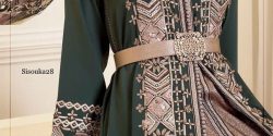 مدل لباس عربی زنانه ساده + لباس مجلسی عربی در اینستاگرام