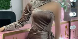 مدل لباس بلند مجلسی و لاکچری + لباس بلند مجلسی دخترانه
