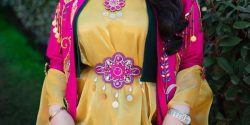 مدل لباس کردی برای عروسی + لباس کردی عروس اینستاگرام