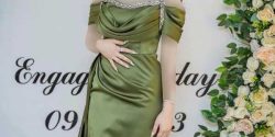 مدل لباس لاکچری بلند + لباس مجلسی بلند لاکچری اینستاگرام
