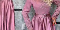 مدل پیراهن مجلسی زنانه جدید و لاکچری برای عروسی