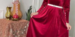 برای شب یلدا چی بپوشم + مدل لباس شب یلدا زنانه اینستا