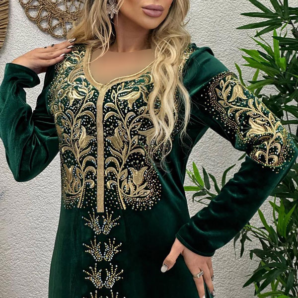 مدل ماکسی عربی حریر مدل لباس عربی ساده مدل لباس عربی بلند با حجاب مدل لباس مجلسی عربی در اینستاگرام مدل لباس عربی شب مدل ماکسی عربی جدید