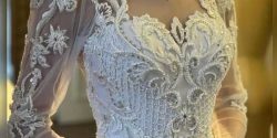 مدل لباس عروس خاص جدید + لباس عروس اروپایی و پرنسسی