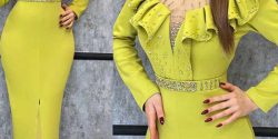 مدل لباس بلند جدید و مجلسی + لباس مجلسی لاکچری اینستا