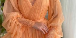 مدل لباس دکلته شیک و مجلسی + لباس دکلته کوتاه عروسکی