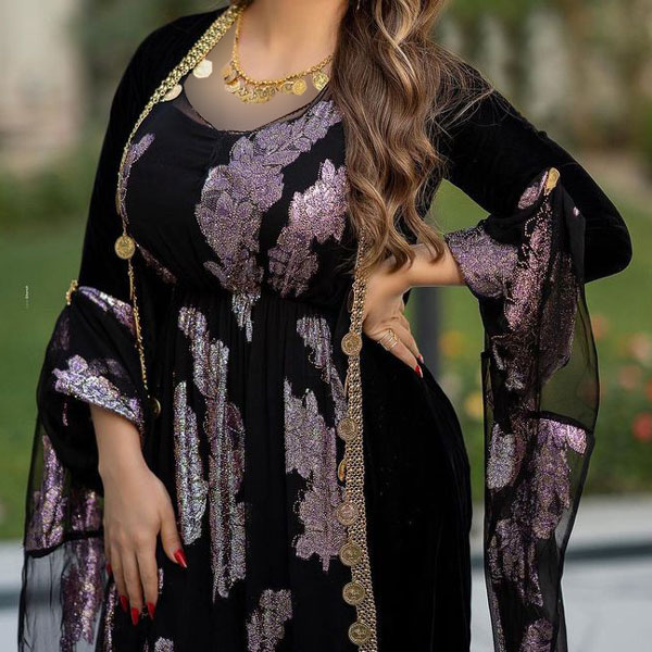 مدل لباس کردی جدید در اینستا مدل لباس کردی جدید پولکی پارچه لباس کردی جدید مدل لباس کردی جدید ۱۴۰۰ لباس کردی مشکی طلایی مدل لباس کردی مهابادی