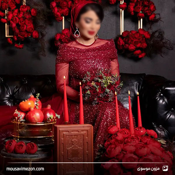 لباس شب یلدا برای عروس اینستاگرام مدل لباس شب یلدا برای عروس و داماد مدل لباس شب یلدا زنانه اینستا لباس پوشیده برای شب یلدا لباس شب یلدا مجلسی ست لباس شب یلدا زن و شوهر