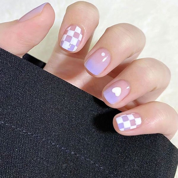 طرح ناخن قلب ساده طرح ناخن قلب فانتزی مدل کاشت ناخن عاشقانه ژلیش ناخن طرح قلب طرح ناخن قلب قرمز طرح ناخن قلب صورتی