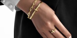 مدل النگو دستبندی طلا جدید و خوشگل + مدل دستبند طلای قفلی