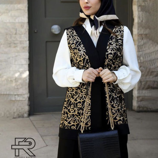مدل جلیقه زنانه مجلسی مدل جلیقه زنانه کوتاه مدل جلیقه زنانه جدید مدل جلیقه زنانه سنتی مدل جلیقه زنانه بلند مدل جلیقه بلند زنانه کرپ