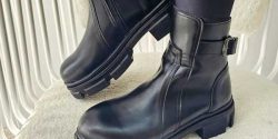 مدل کفش زمستانی جدید + کفش زمستانی دخترانه نیم بوت