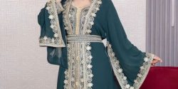 مدل لباس عربی پوشیده و مجلسی با طرح های شیک و جذاب