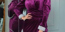 مدل لباس ساده زنانه با طرح مجلسی + پیراهن زنانه بلند ساده