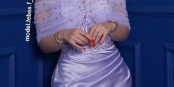 مدل لباس شب ساتن برای دوستداران طرح های لاکچری و شیک