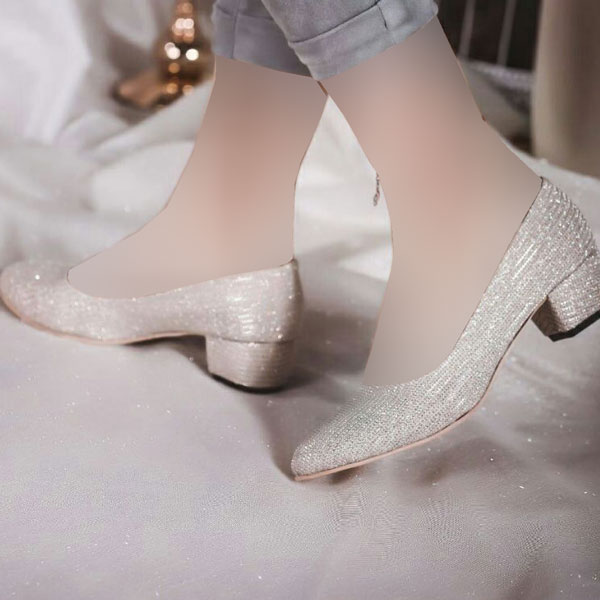 کفش عروس راحت کفش عروس پاشنه کوتاه کفش عروس شیک کفش عقد عروس کفش عروس اسپرت کفش عروس پاشنه بلند سفید