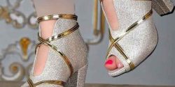 مدل کفش برای عروسی با طرح های پاشنه بلند و پاشنه کوتاه
