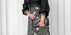 مدل لباس عید ۱۴۰۳ با طرح های بیرونی زنانه و دخترانه اینستاگرام