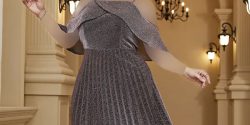 مدل لباس لمه برای عروسی با طرح های ساده و شیک مزونی