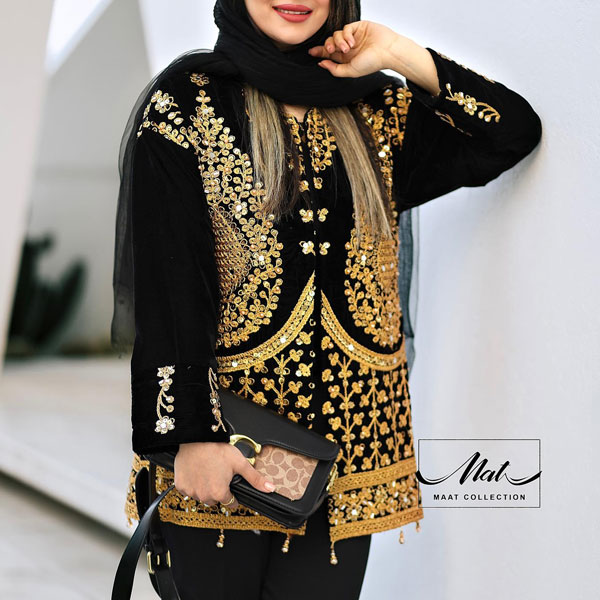 لباس مجلسی سنتی مدرن مدل لباس سنتی ایرانی مدل لباس سنتی افغانی مدل لباس سنتی زنانه مدل لباس سنتی بندری مدل مانتو سنتی دو تیکه