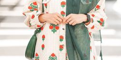 مدل تونیک طرح دار زنانه + مدل تونیک مهمانی شیک و گلدار