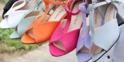 مدل کفش های مجلسی پاشنه دار با طرح های ساده و زیبا