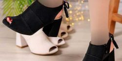 مدل کفش مجلسی زنانه پاشنه کوتاه و بدون پاشنه راحتی