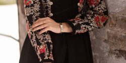 مدل کت سارافون عید ۱۴۰۳ با طرح های ساده و دو رنگ جدید