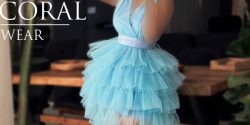 مدل لباس عروسکی اینستاگرام + لباس عروسکی کوتاه دخترانه