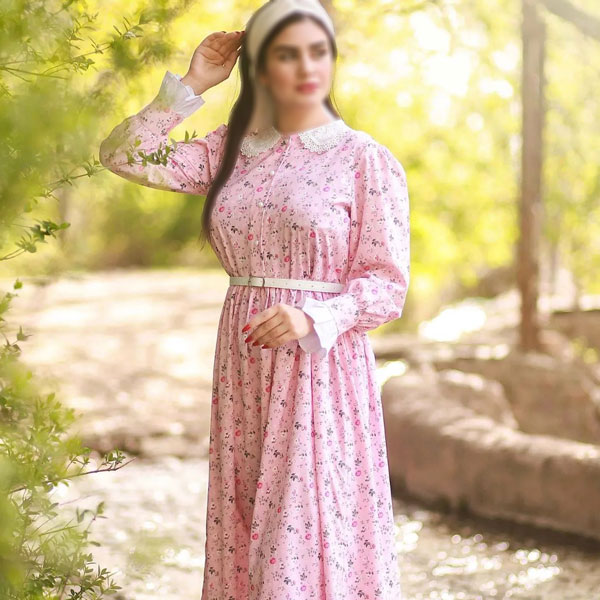 مدل لباس دو رنگ ساده و گلدار مدل لباس مجلسی با پارچه گلدار و ساده مدل لباس با پارچه کرپ حریر گلدار مدل لباس مجلسی گلدار زنانه مدل لباس دوتیکه گلدار مدل لباس کشی گلدار افغانی