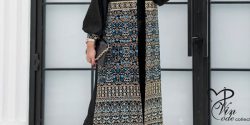 مدل مانتو سنتی برای عید که استایل شما را اصیل و خاص میکند
