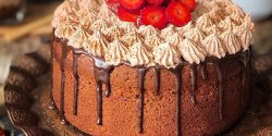 تزیین کیک تولد ساده + تزیین کیک خانگی با وسایل ساده در خانه