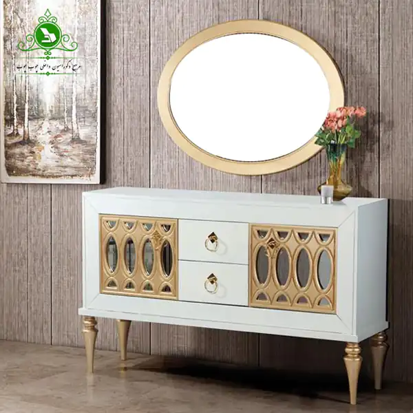 آینه کنسول چوبی جدید جدیدترین آینه کنسول ۲۰۲۰ کنسول چوبی ساده و شیک اینه کنسول جدید دیجی کالا مدل چیدمان آینه و کنسول در پذیرایی آینه کنسول جدید