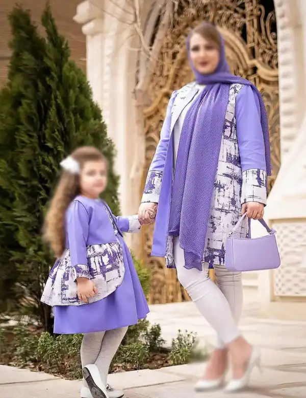 مرکز خرید لباس ست مادر و دختر در تهران لباس ست مادر دختر با حجاب ست مادر دختری اسپرت شومیز ست مادر دختری ست مادر دختری سارافون مزون لباس ست مادر و دختر