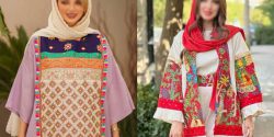 بهترین مدل مانتو سنتی برای خانوم های شیک پوش ایرانی