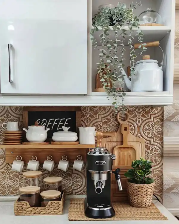 چیدمان آشپزخانه مرتب