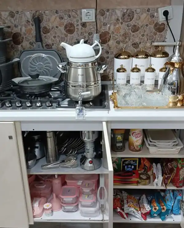 اصول چیدمان کابینت آشپزخانه چیدمان آشپزخانه شیک چیدمان آشپزخانه مرتب چیدمان آشپزخانه معمولی زیباترین آشپزخانه های ایرانی چیدمان آشپزخانه ایرانی ساده