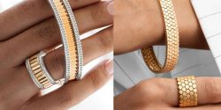 جدیدترین ست دستبند و انگشتر طلا برای خانوم های خوش سلیقه