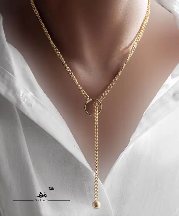 جدیدترین مدل گردنبند طلا زنانه مدل گردنبند طلا ظریف گردنبند طلا زنانه سنگین لیست گردنبند طلا مدل گردنبند طلا بزرگ ایرانی  گردنبند طلا بزرگ