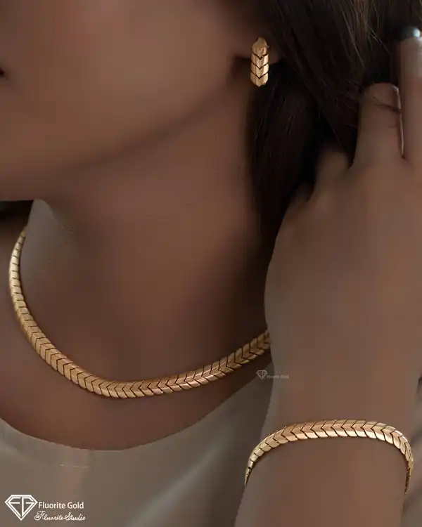 جدیدترین مدل سرویس طلا عروس