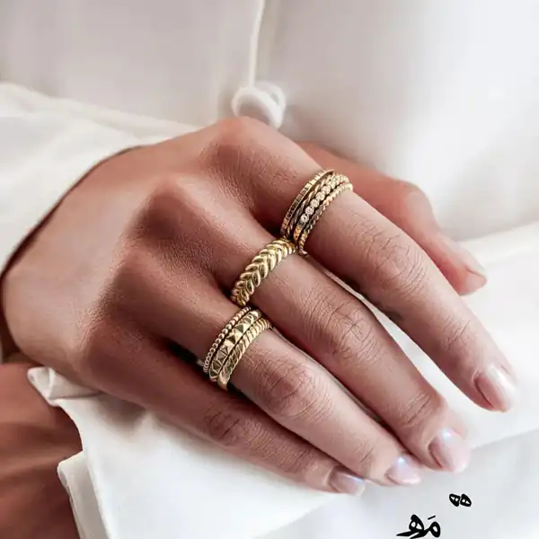مدل انگشتر طلا جدید انگشتر طلا زنانه جدید انگشتر طلا زنانه بدون نگین با قیمت انگشتر طلا ۱۸ عیار زنانه انگشتر طلا ظریف انگشتر طلا ارزان