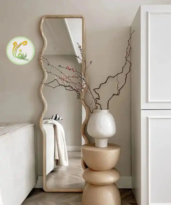 مدل آینه دیواری جدید مدل آینه دیواری برای پذیرایی مدل آینه دیواری با ام دی اف قیمت آینه متری مدل آینه قدی مدل اینه قدی برای پذیرایی
