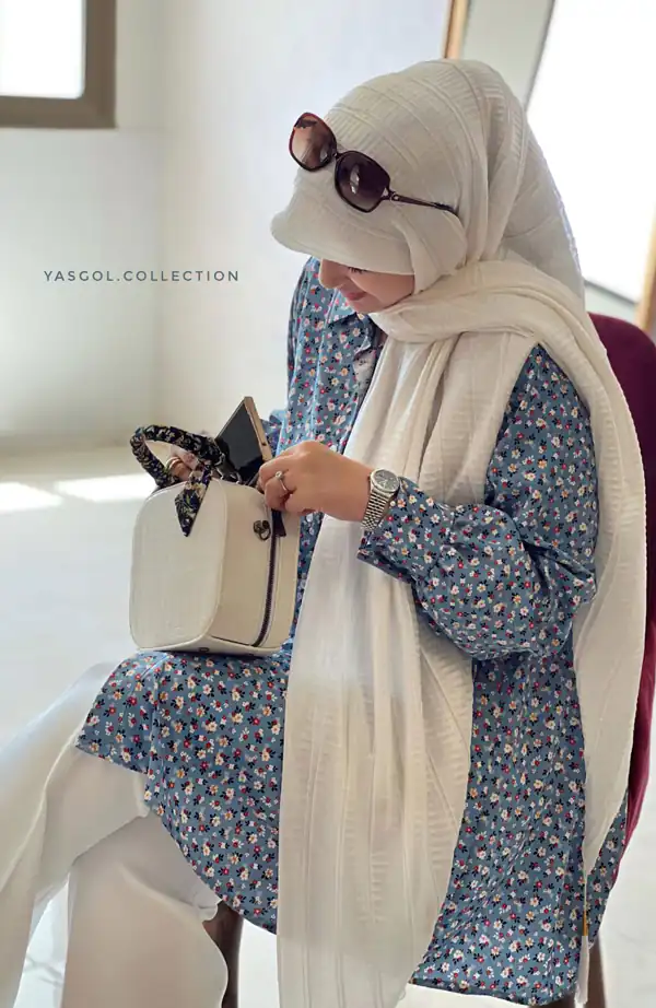 مدل لباس گلدار ایرانی