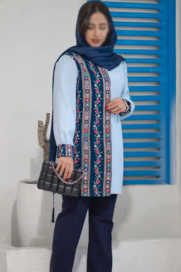 مدل مانتو سوزن دوزی جدید