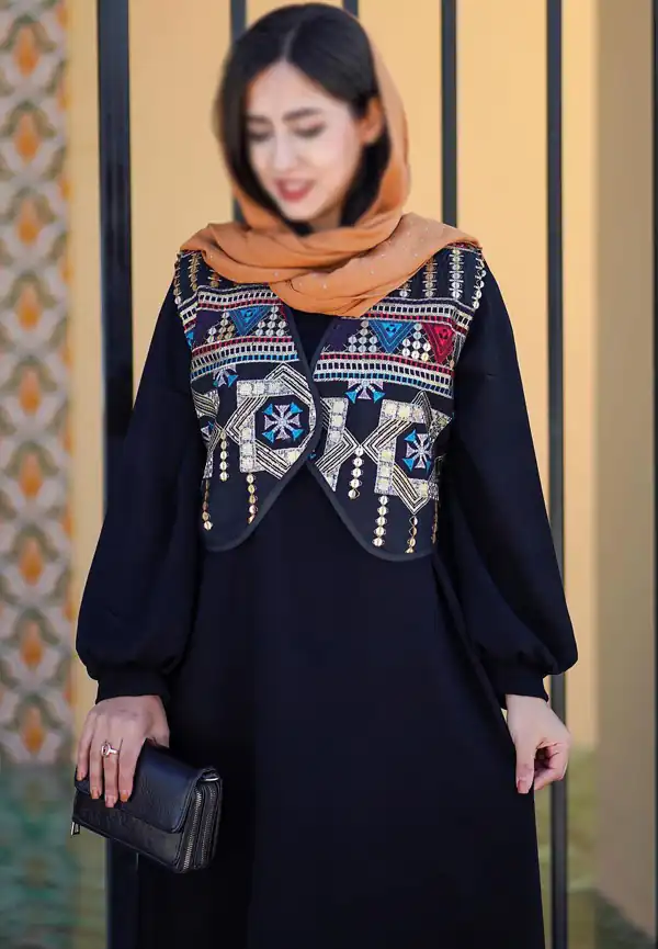 مدل مانتو سوزن دوزی جدید