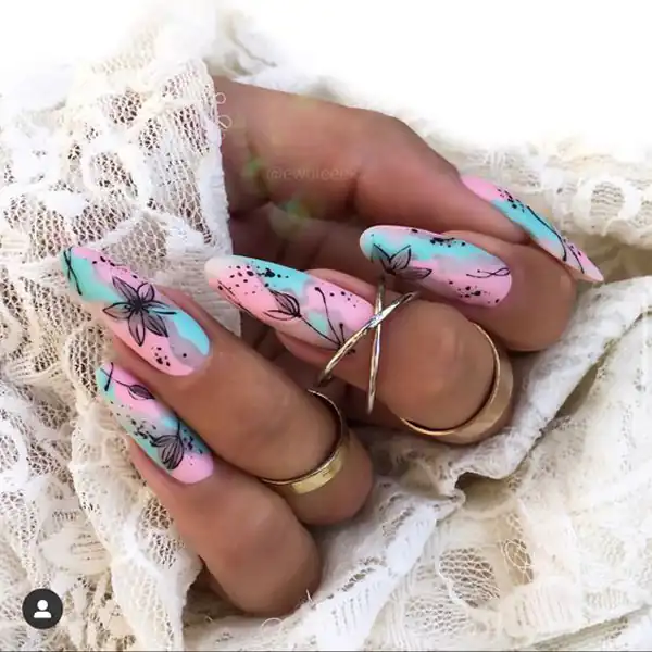 طرح ناخن دخترانه کیوت طرح ناخن شیک و باکلاس طراحی ناخن فانتزی اینستاگرام کاشت ناخن دخترانه اسپرت کاشت ناخن دخترانه فانتزی عروسکی طرح ناخن ساده و شیک